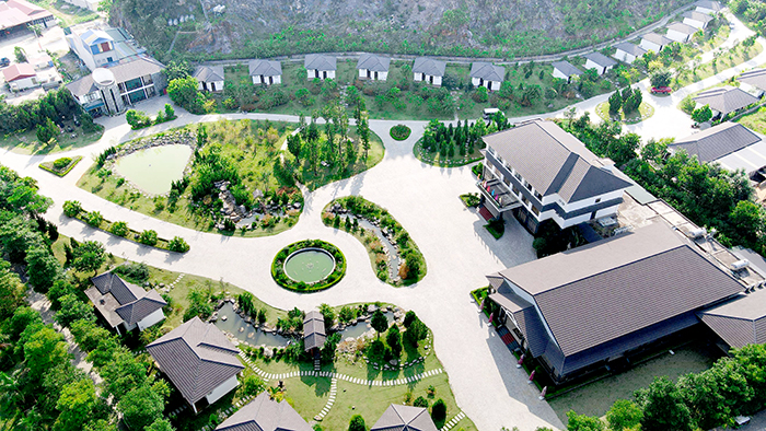 Thảo Nguyên Resort là điểm đến hoàn hảo cho những chuyến công tác hay nghỉ dưỡng tại thiên đường hoa trái Mộc Châu